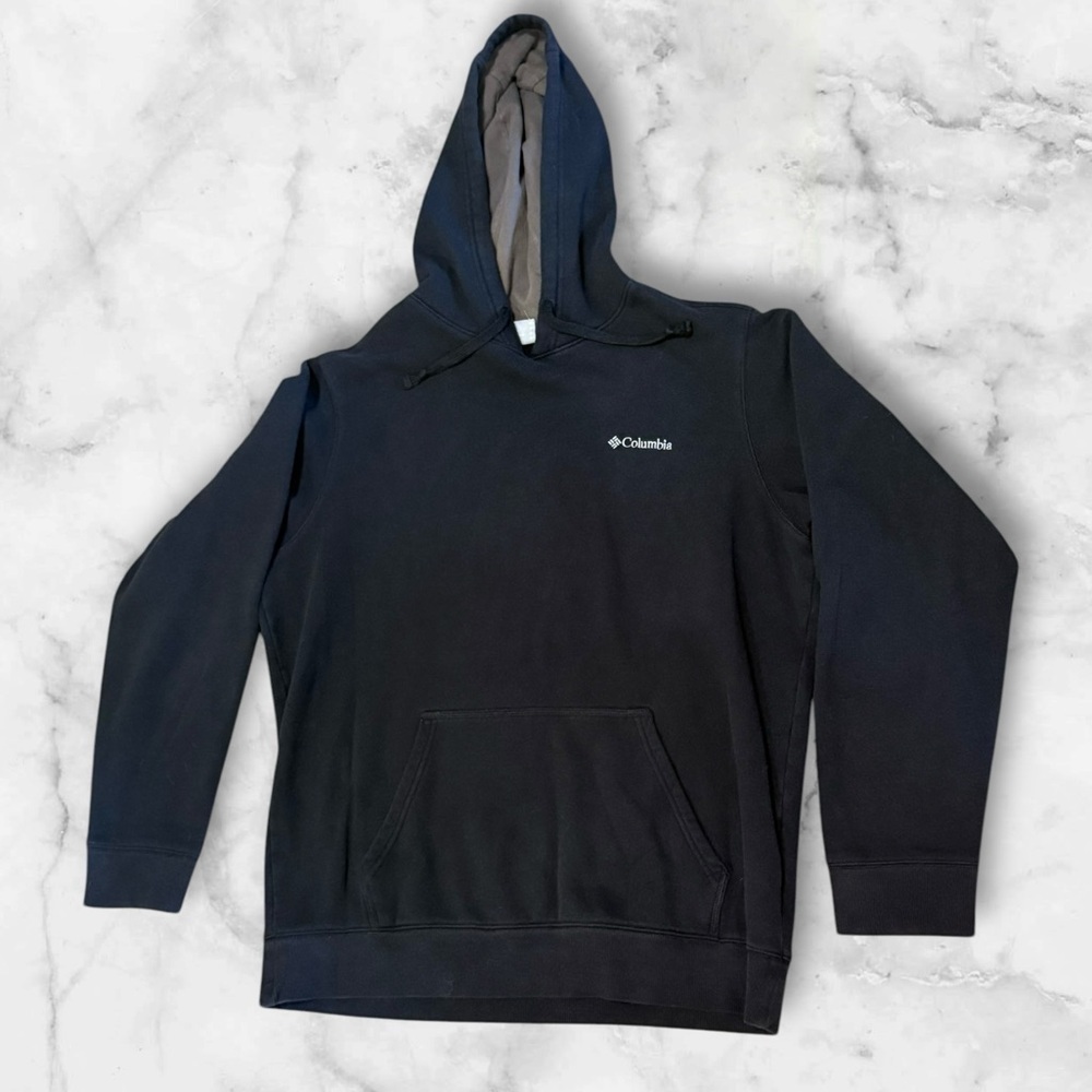 Men’s Columbia hooded sweatshirt size M
